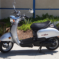 Yamaha Scooter